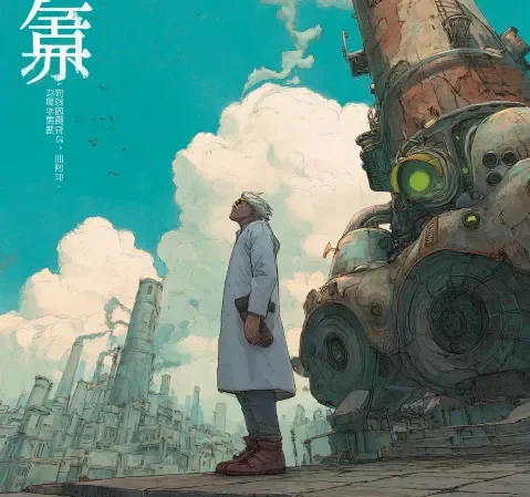 热血漫画《燃尽之刃》封面