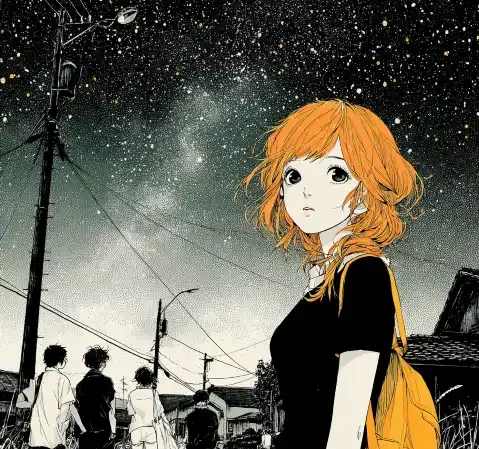 以守护同伴为核心主题的热血漫画封面